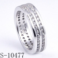 Fashion 925 Sterling Silver Jewelry Rings (S-10477. JPG)